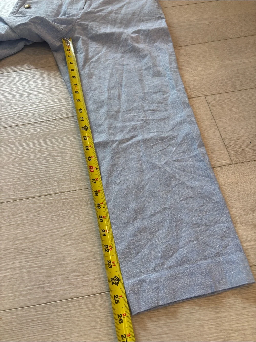 J. Crew crew linen